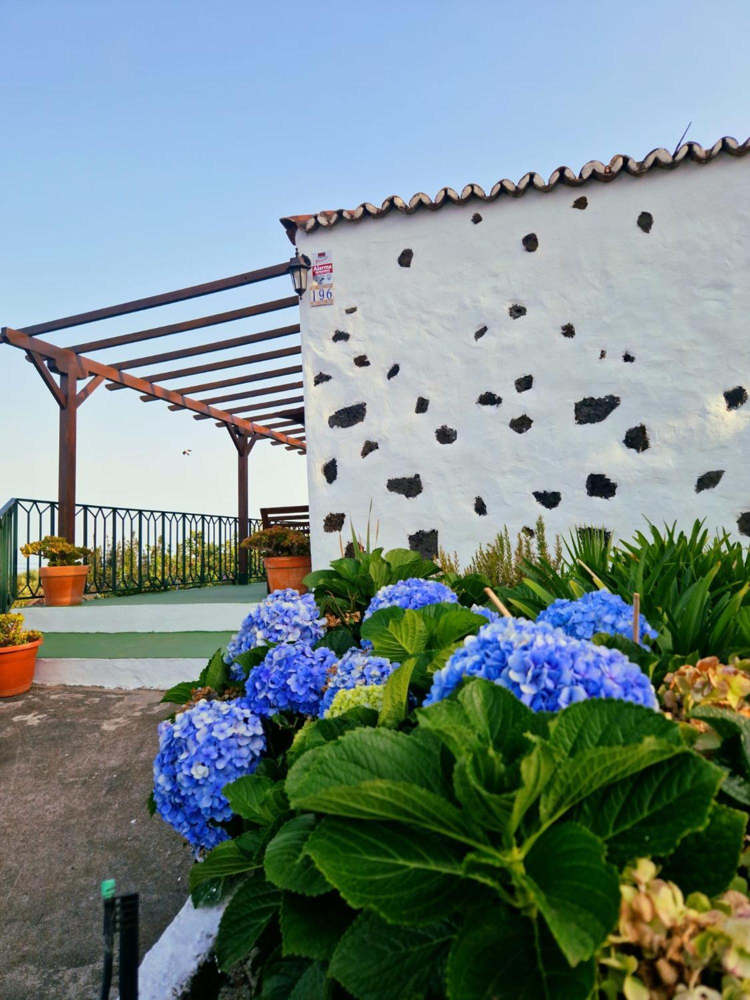 Casita Canaria con Vista Breña Baja Esterno foto