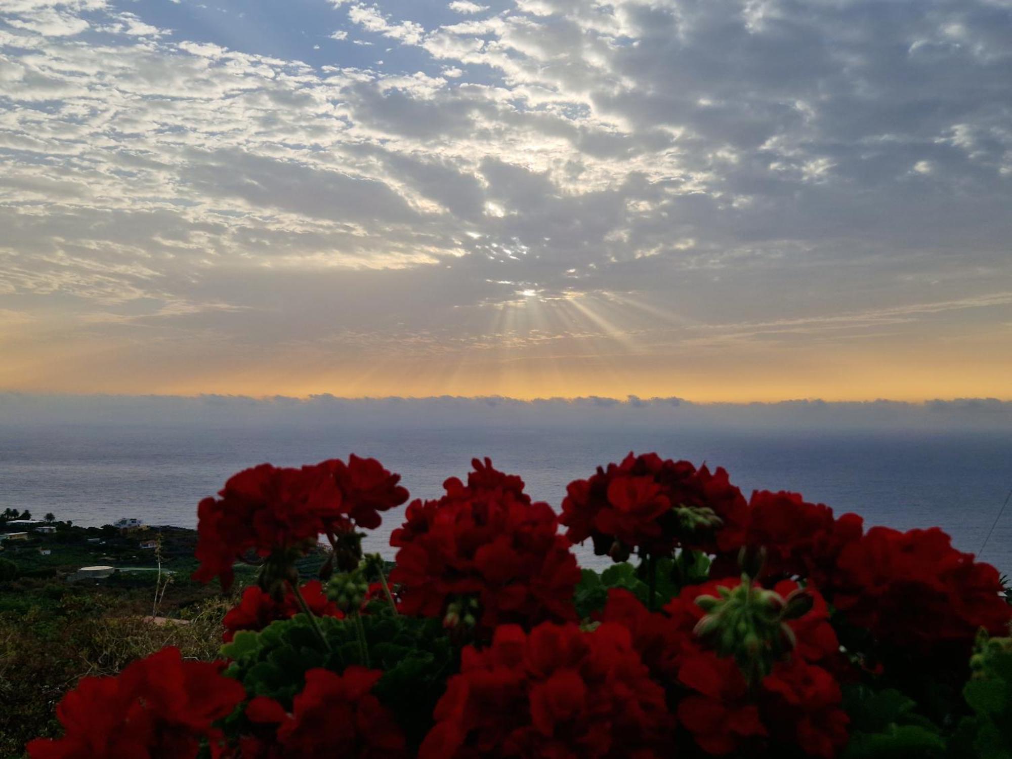 Casita Canaria con Vista Breña Baja Esterno foto
