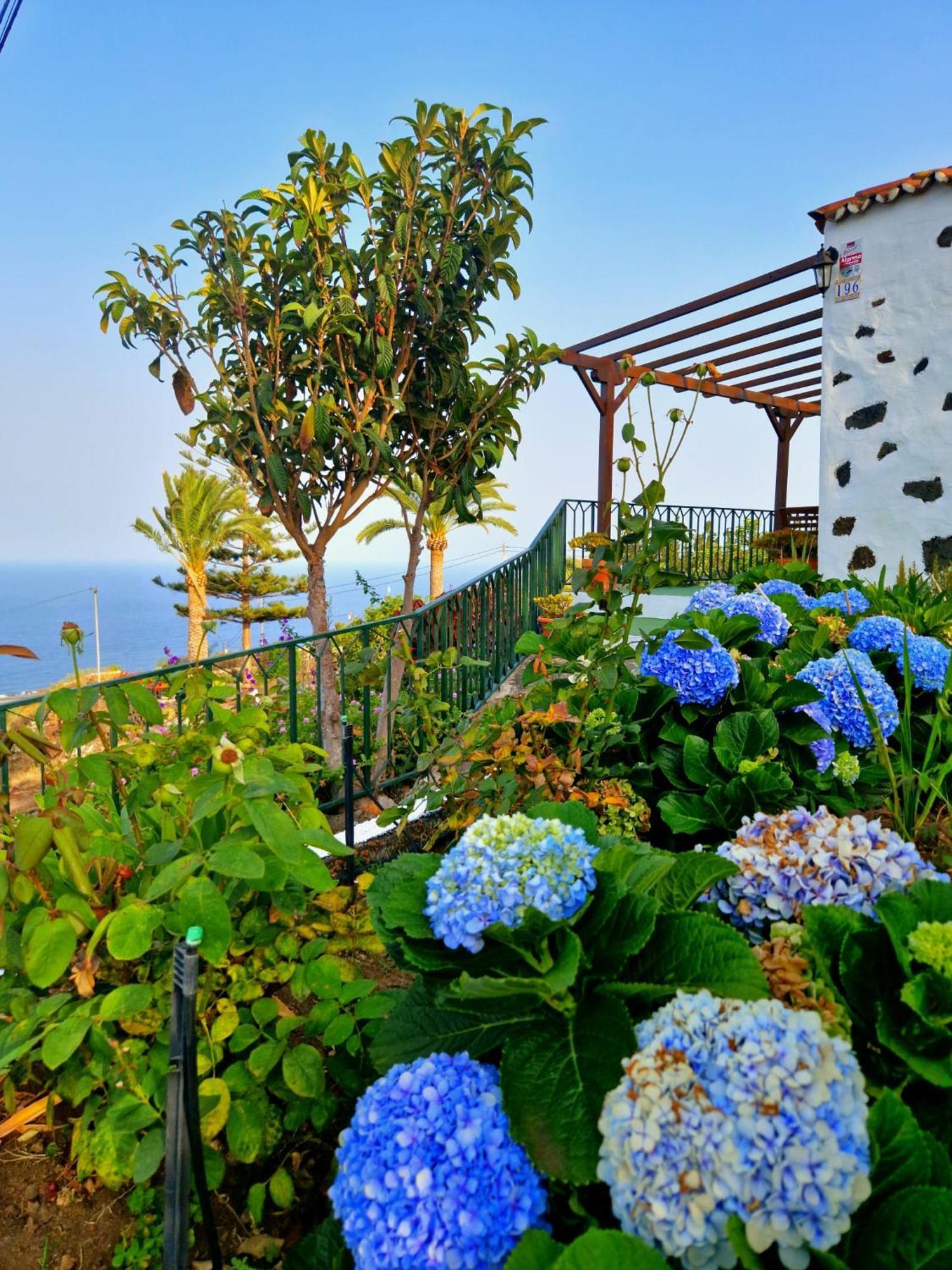 Casita Canaria con Vista Breña Baja Esterno foto